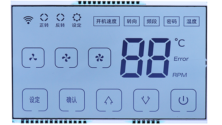 STN段碼屏和FSTN的區(qū)別