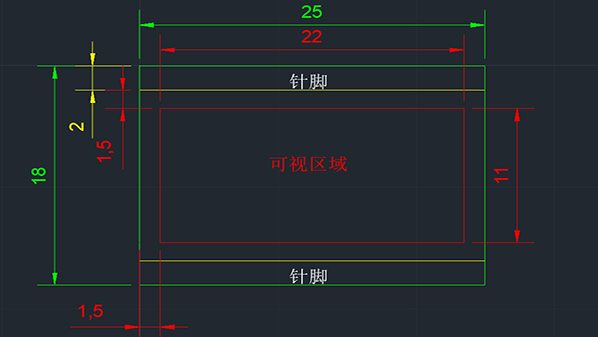 液晶屏中隱藏的一些尺寸參數(shù)