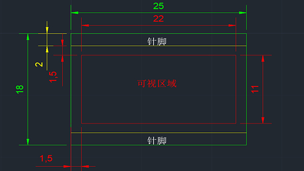 液晶屏中隱藏的一些尺寸參數(shù)