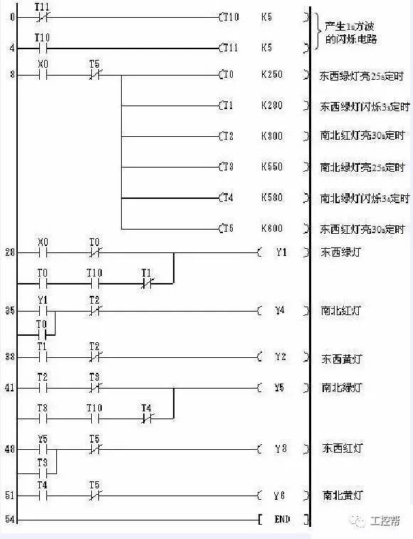 紅綠燈控制電路板4